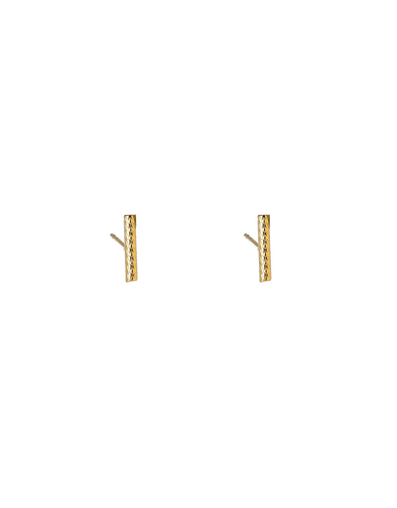 Go Dutch Label D&E | Hammered stud
