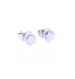 Go Dutch Label D&E | Ster studs - zilver