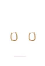 Go Dutch Label D&E | Oval Hoop