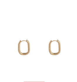 Go Dutch Label D&E | Oval Hoop