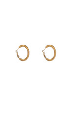 Go Dutch Label D&E | Dented hollow hoop