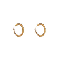 Go Dutch Label D&E | Dented hollow hoop