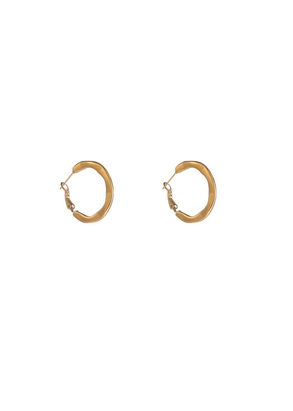 Go Dutch Label D&E | Dented hollow hoop