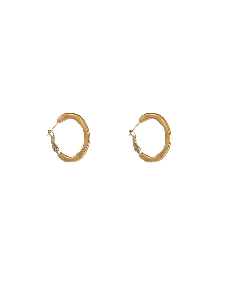 Go Dutch Label D&E | Dented hollow hoop