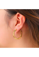 Go Dutch Label D&E | Dented hollow hoop