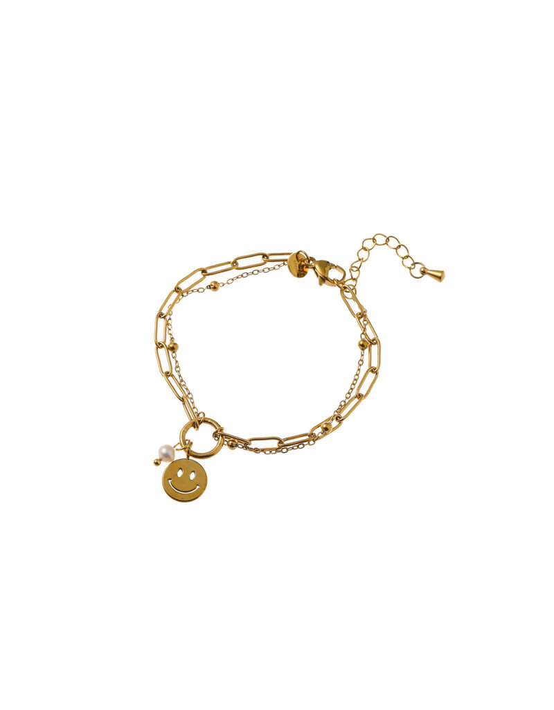 Go Dutch Label D&E | Smily ring bracelet
