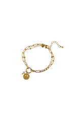 Go Dutch Label D&E | Smily ring bracelet
