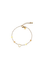 Go Dutch Label D&E | Fine hearts bracelet