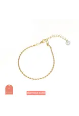 Go Dutch Label D&E | Twisted bracelet