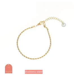 Go Dutch Label D&E | Twisted bracelet