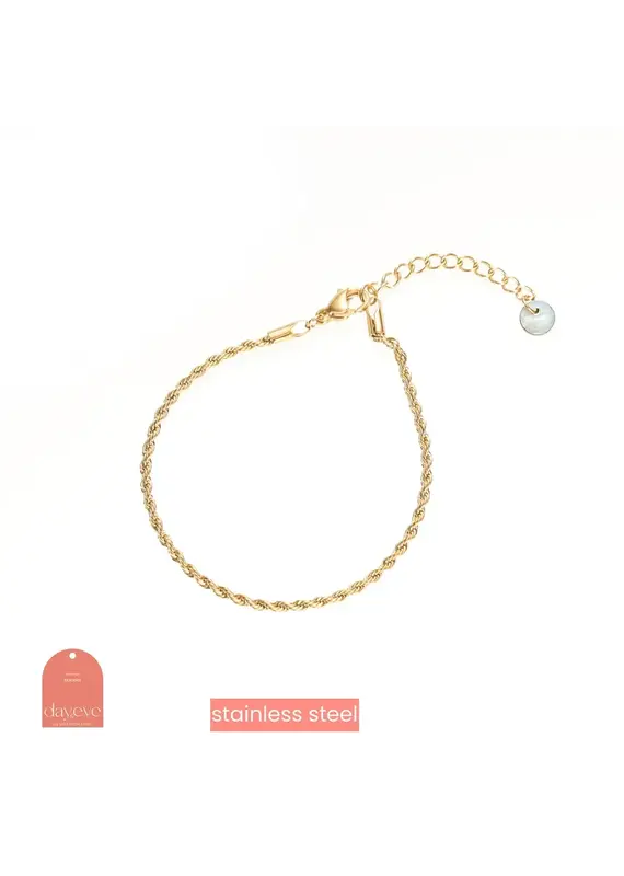 Go Dutch Label D&E | Twisted bracelet