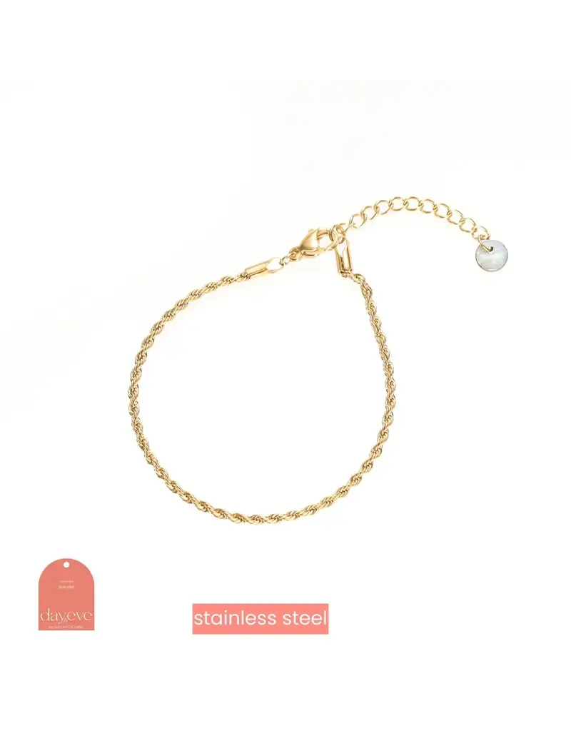 Go Dutch Label D&E | Twisted bracelet