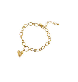 Go Dutch Label D&E | Huge heart bracelet