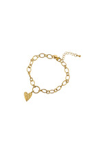 Go Dutch Label D&E | Huge heart bracelet