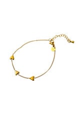 Go Dutch Label D&E | Lots of hearts bracelet