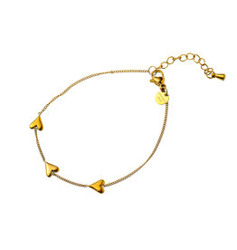 Go Dutch Label D&E | Lots of hearts bracelet