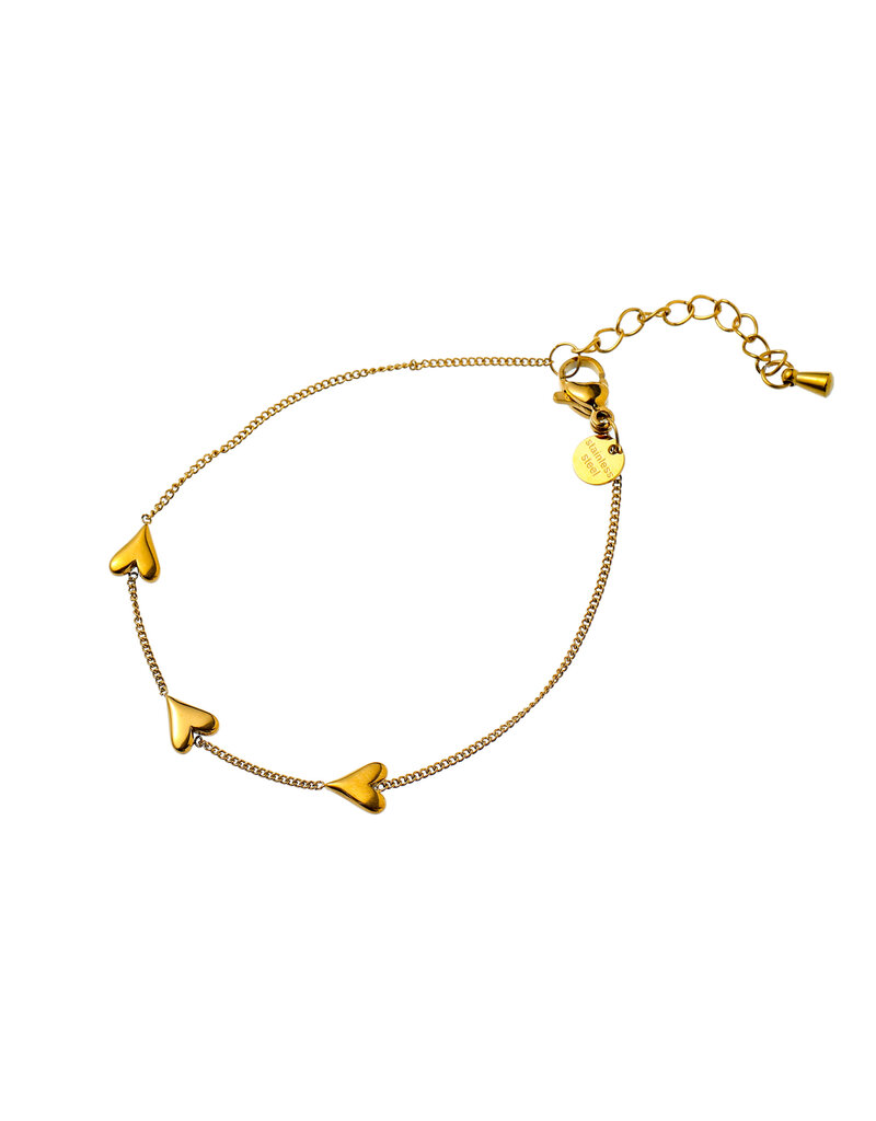 Go Dutch Label D&E | Lots of hearts bracelet