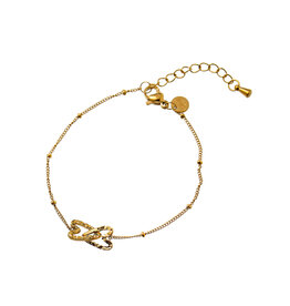Go Dutch Label D&E | Long hearts bracelet