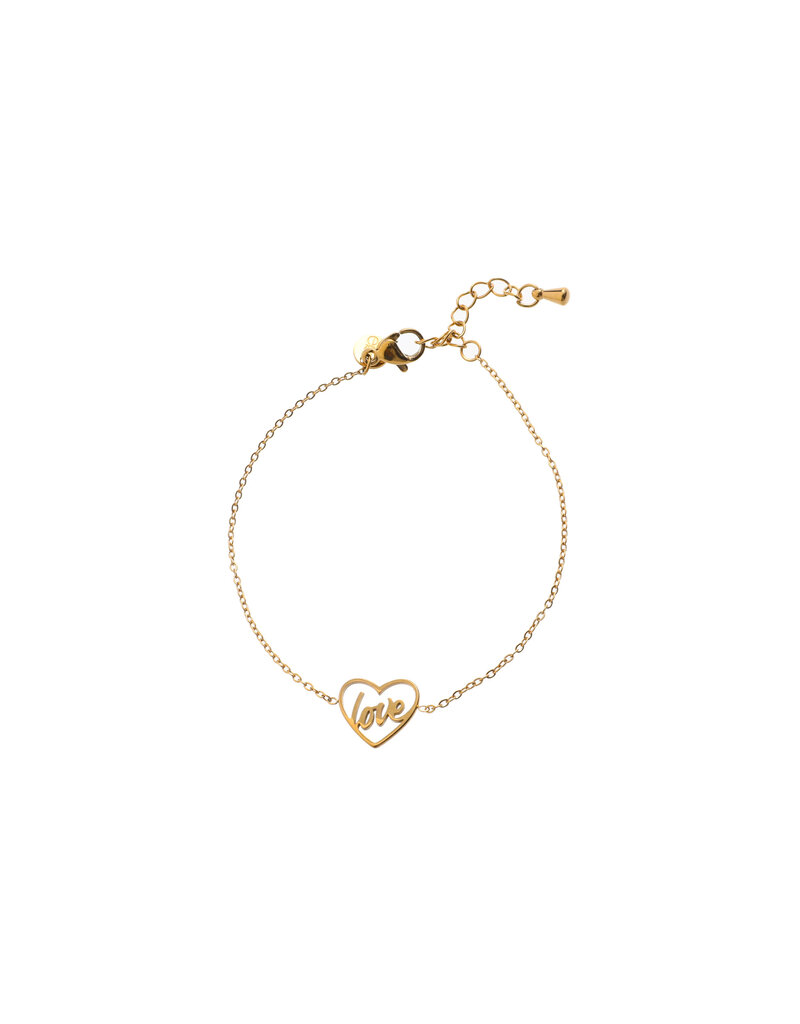 Go Dutch Label D&E | LOVE bracelet