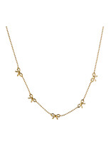 Go Dutch Label D&E | Mini bows necklace