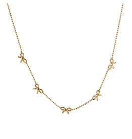 Go Dutch Label D&E | Mini bows necklace