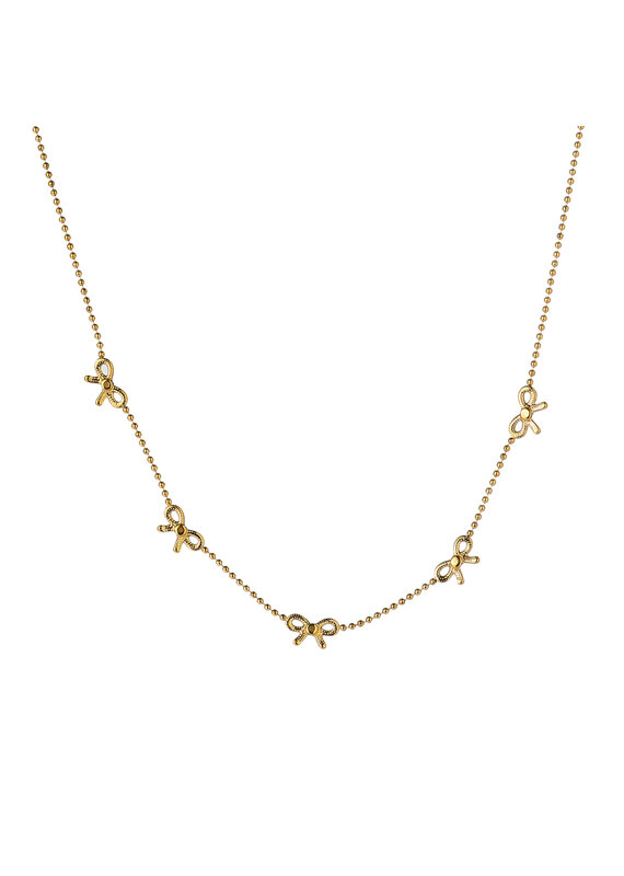 Go Dutch Label D&E | Mini bows necklace