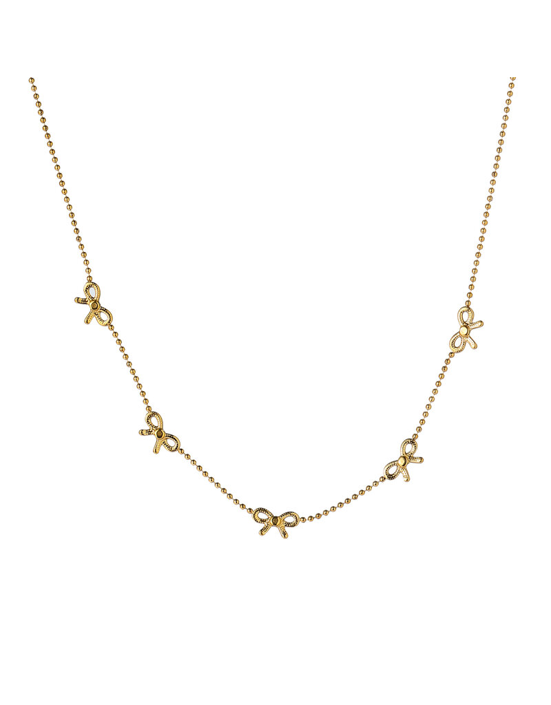 Go Dutch Label D&E | Mini bows necklace