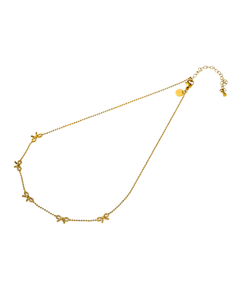 Go Dutch Label D&E | Mini bows necklace