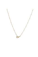 Go Dutch Label D&E | Long hearts necklace