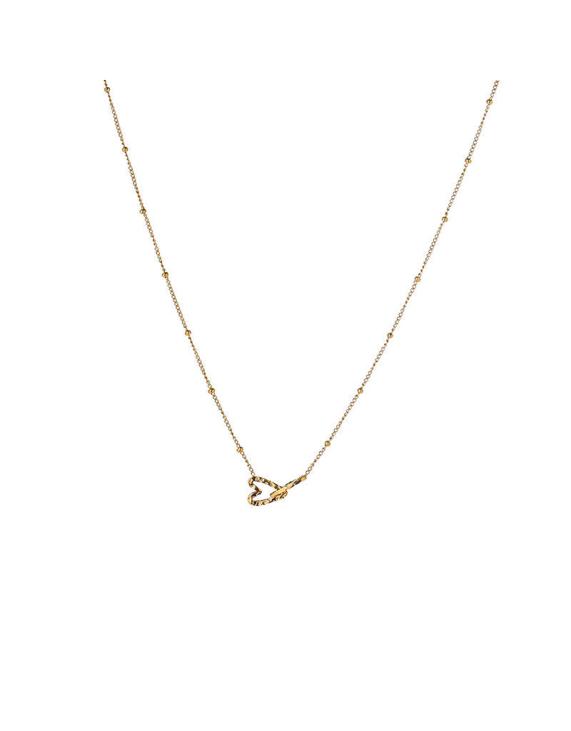 Go Dutch Label D&E | Long hearts necklace