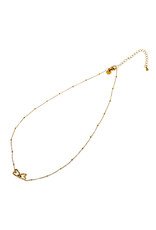 Go Dutch Label D&E | Long hearts necklace