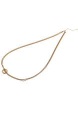 Go Dutch Label D&E | Long round pendant necklace