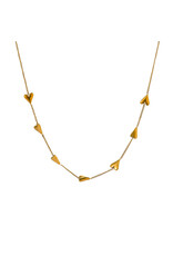 Go Dutch Label D&E | Lot of hearts necklace