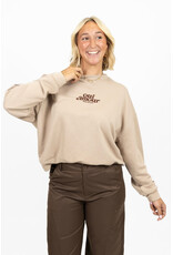 21Jewelz "Oui Amour" sweater - taupe
