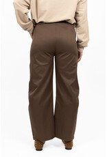 21Jewelz Ballon pantalon met elastiek - donkerbruin