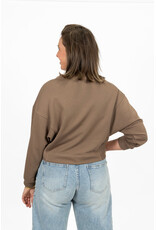 21Jewelz Basic sweater - taupe