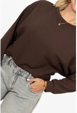 21Jewelz Basic sweater - bruin