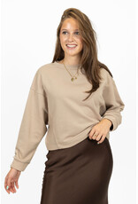 21Jewelz Basic sweater - beige