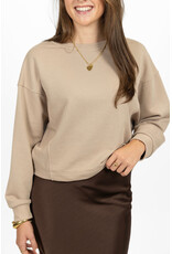 21Jewelz Basic sweater - beige