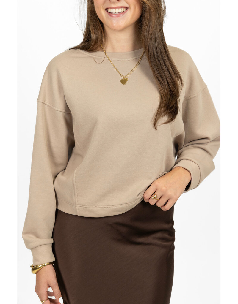 21Jewelz Basic sweater - beige