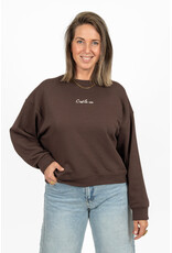 21Jewelz C'est la vie sweater - bruin