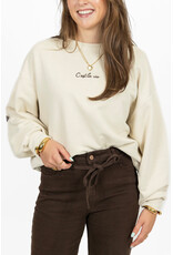 21Jewelz C'est la vie sweater - beige