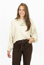 21Jewelz C'est la vie sweater - beige