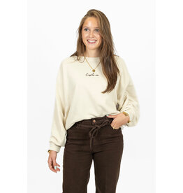 21Jewelz C'est la vie sweater - beige