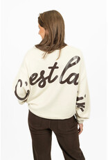21Jewelz C'est la vie sweater - beige