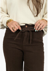 21Jewelz Jeans met ceintuurtje - donkerbruin