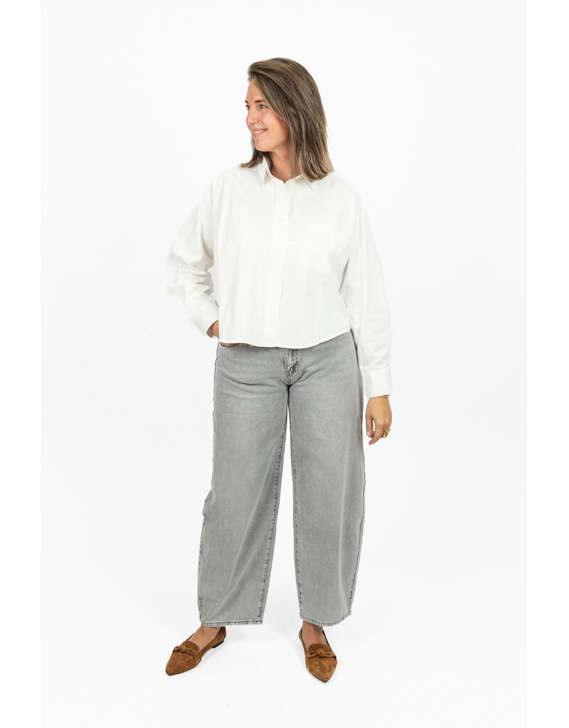 21Jewelz Balloon jeans - lichtgrijs