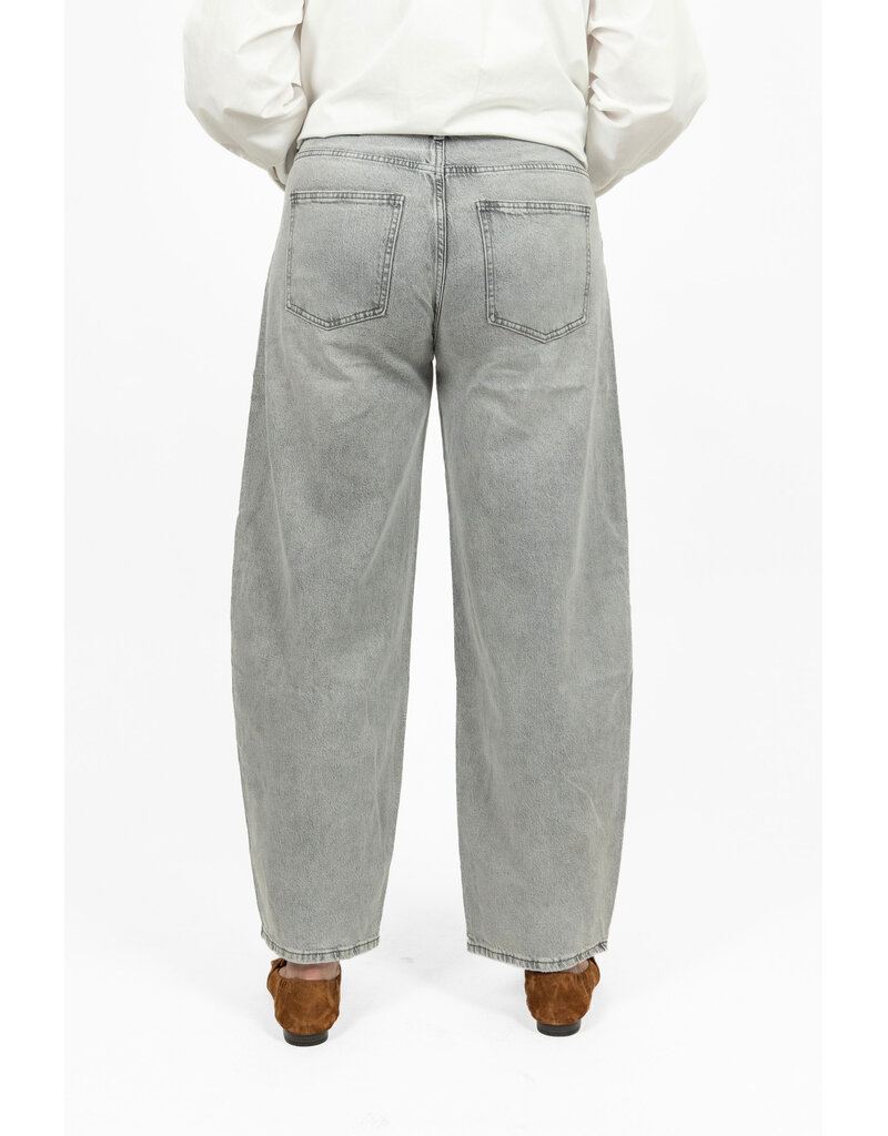 21Jewelz Balloon jeans - lichtgrijs