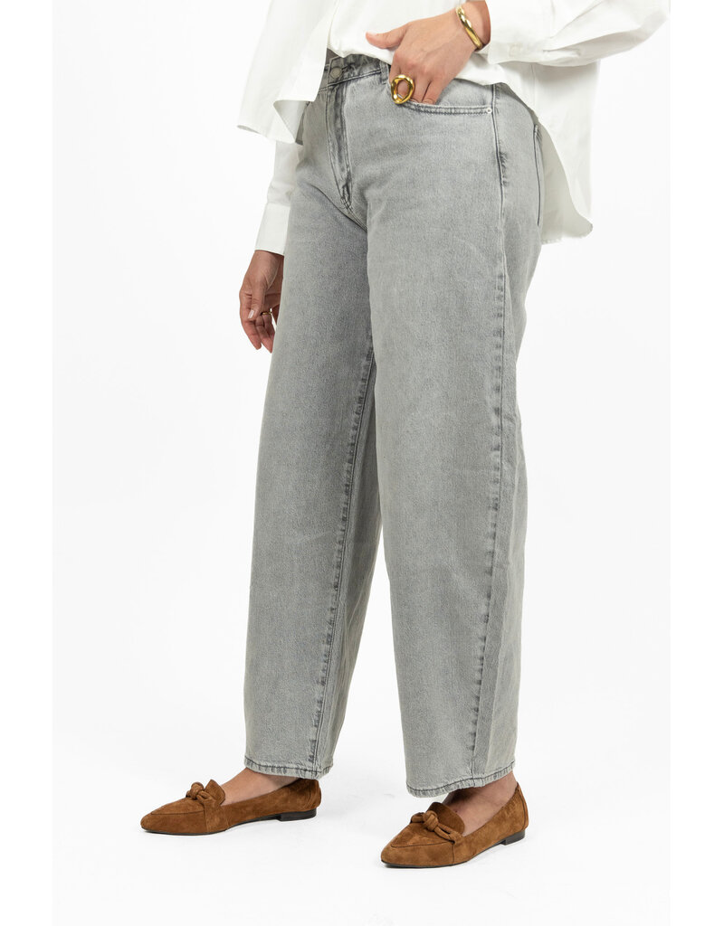 21Jewelz Balloon jeans - lichtgrijs