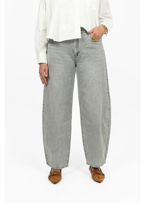21Jewelz Balloon jeans - lichtgrijs